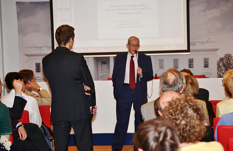 Stephen P Cohen