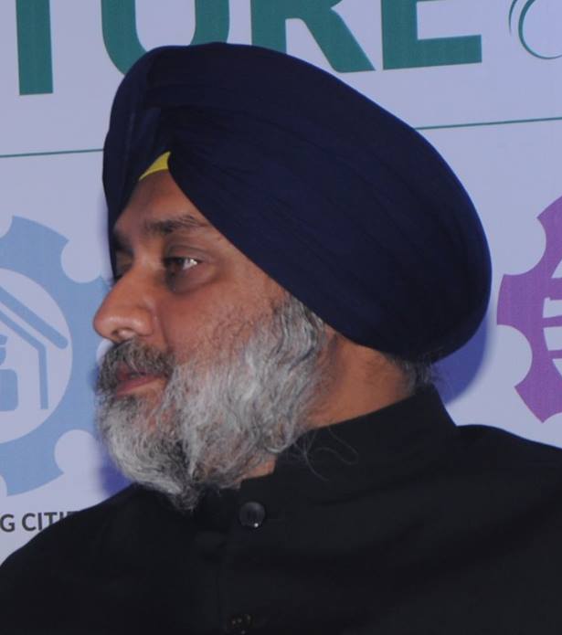 Sukhbir Singh Badal