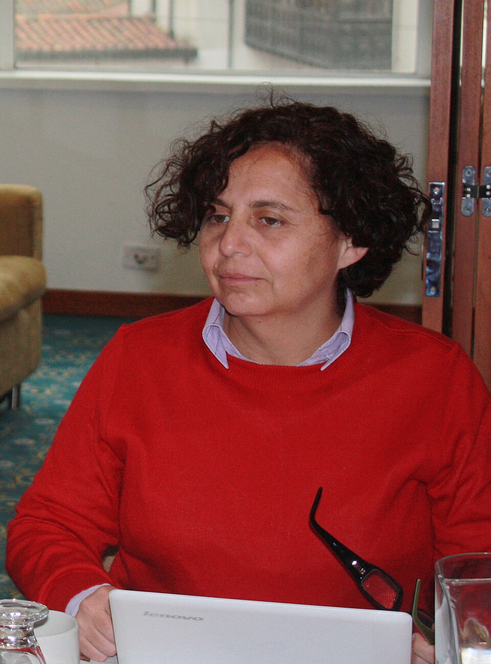 Susel Ana María Paredes Piqué