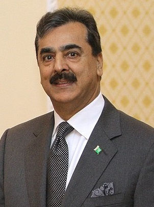 Syed Yousaf Raza Gilani