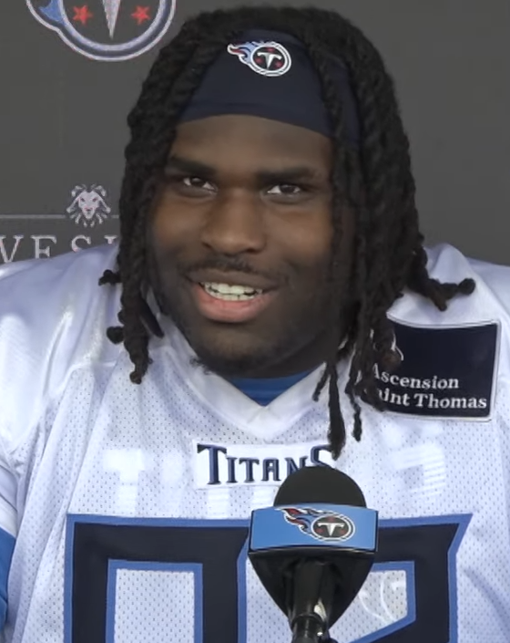 T’Vondre Sweat