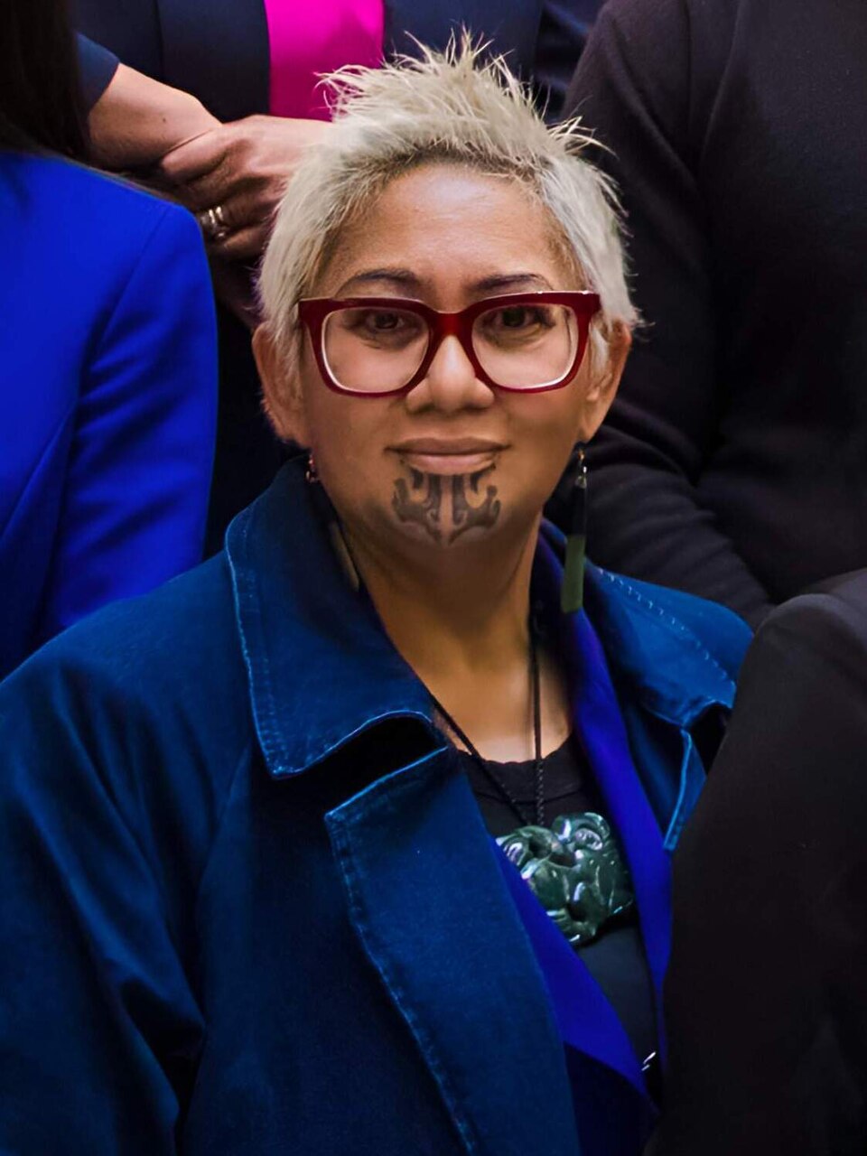 Takutai Moana Tarsh Kemp