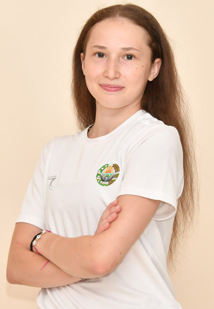 Taxmina Ikromova