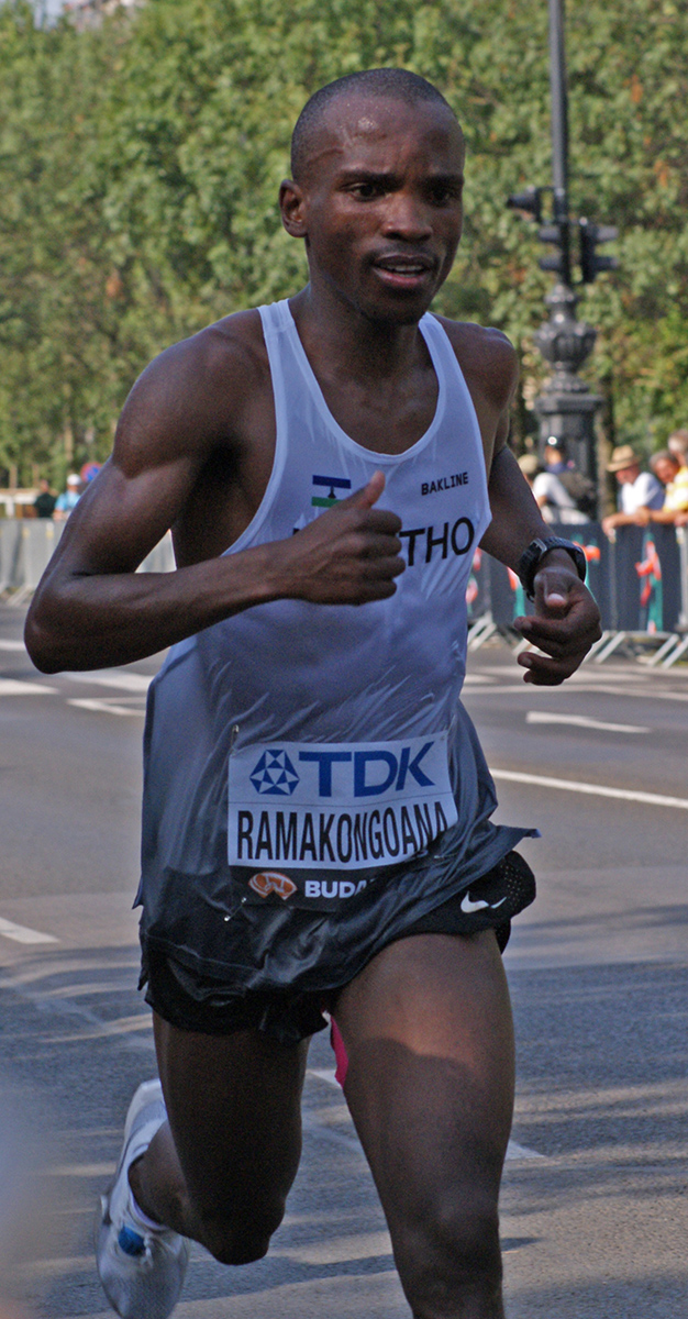 Tebello Ramakongoana