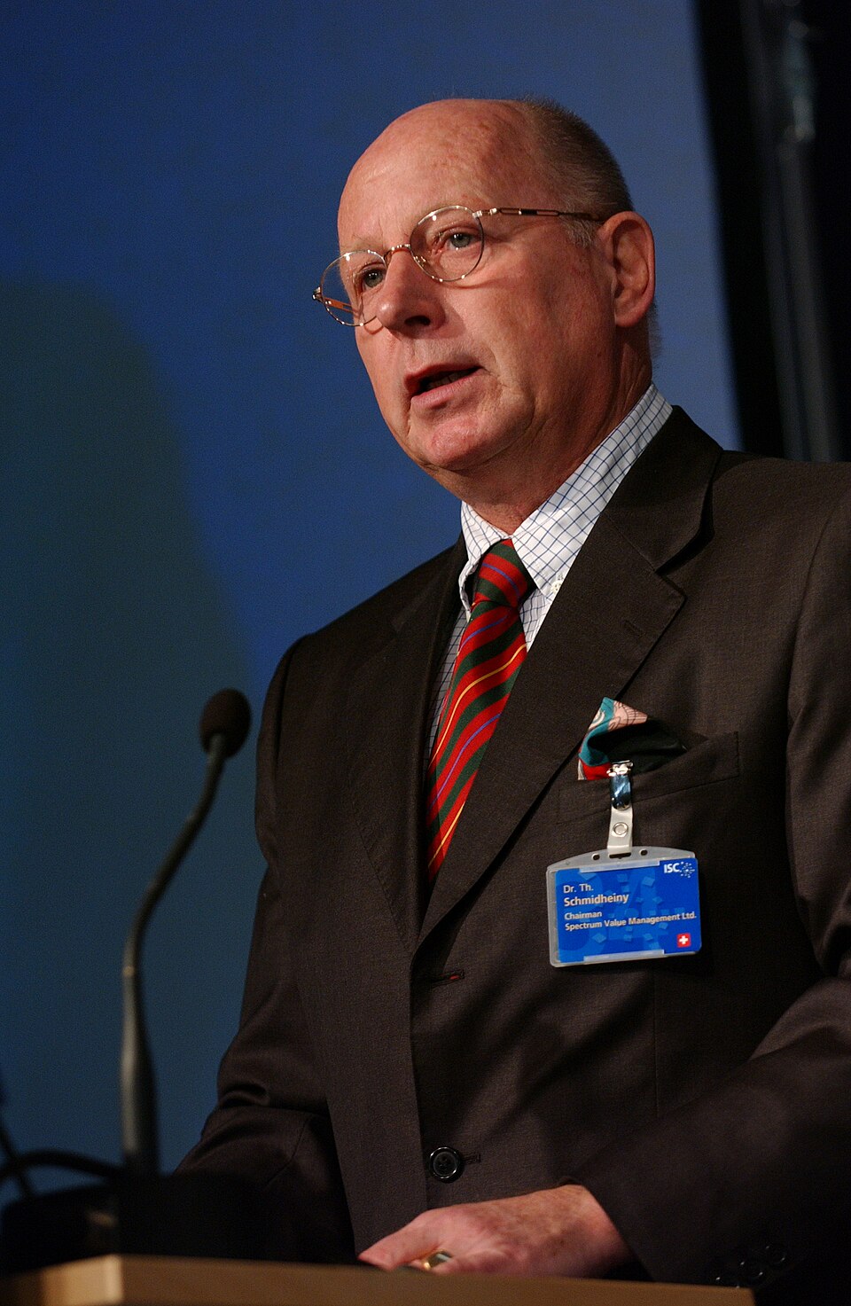 Thomas Schmidheiny