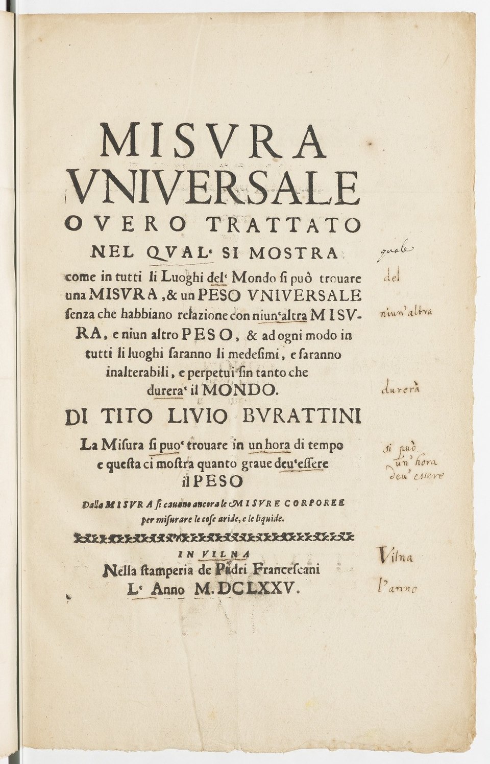 Tito Livio Burattini