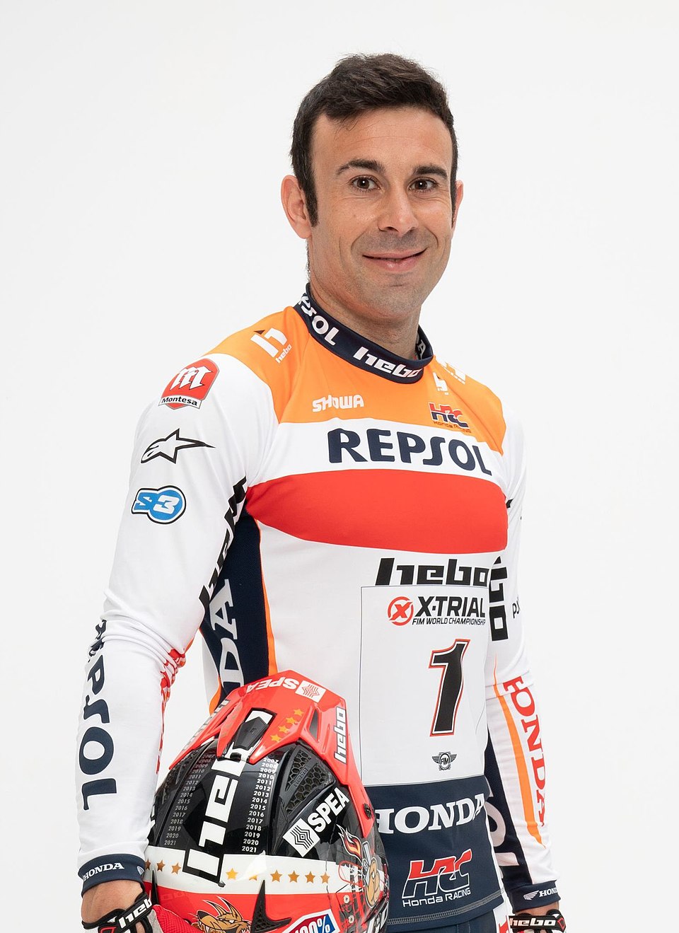 Toni Bou Mena