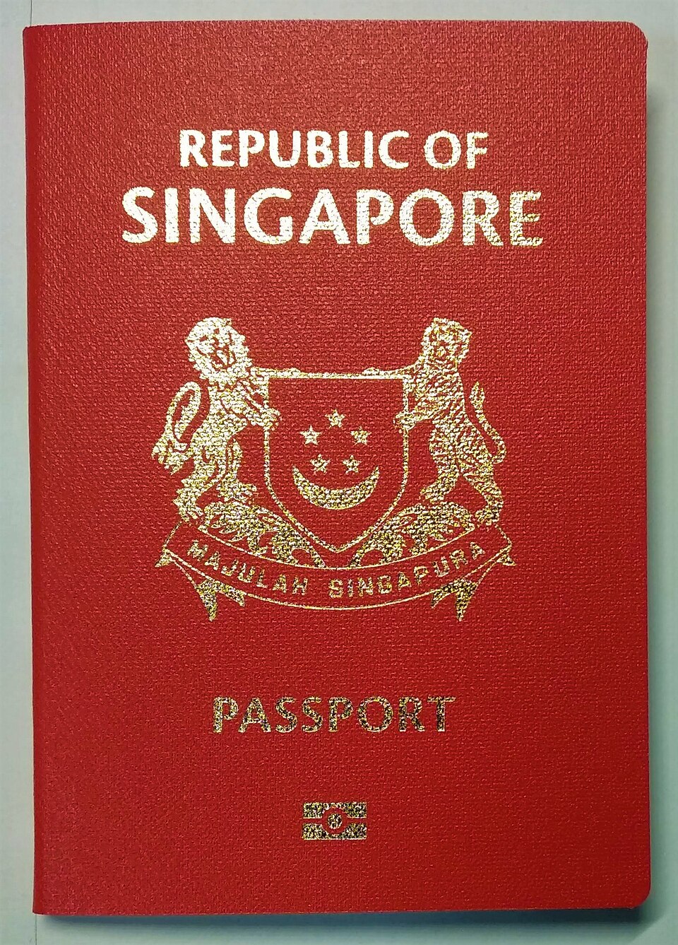 two citizens of Singapore