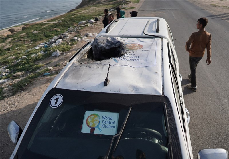 Unknown Aid Workers