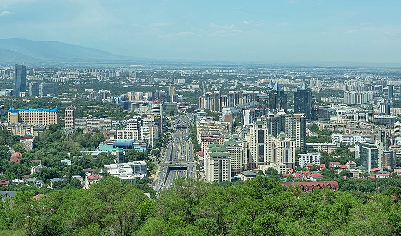 Unknown Almaty Resident