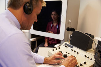 unknown audiologist