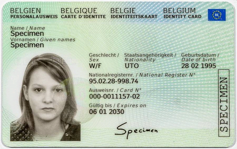 Unknown Belgian Citizen