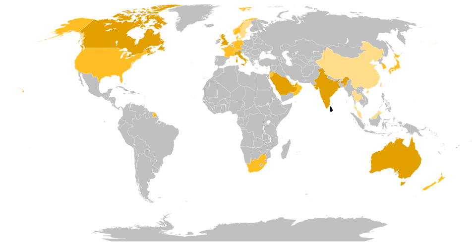 unknown British Hindu of Sri Lankan descent