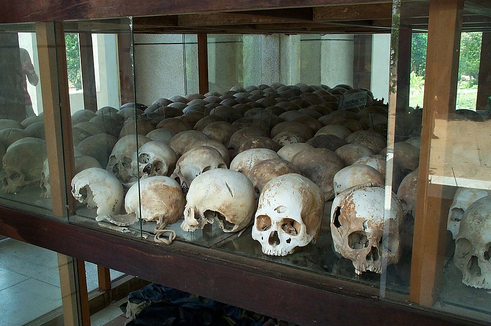 Unknown Cambodian Soldier