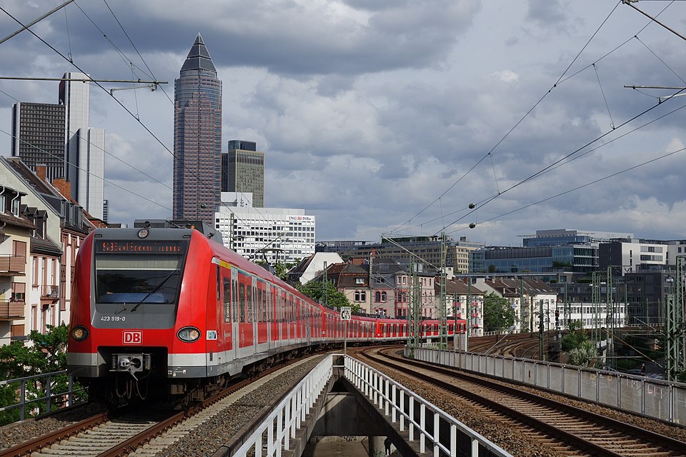 Unknown Deutsche Bahn Employee