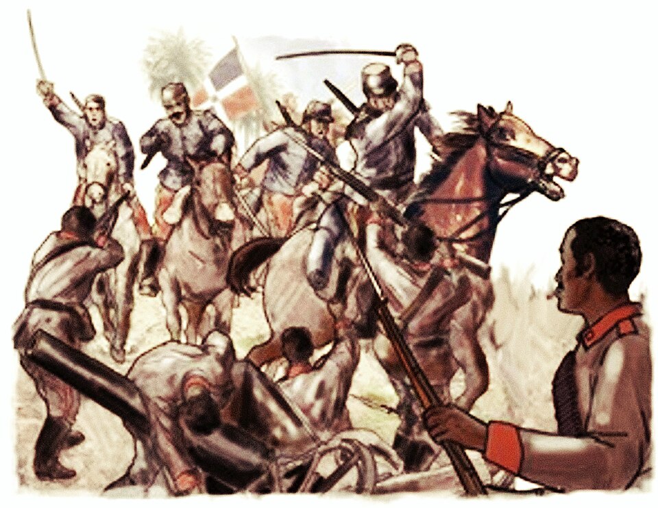 Unknown Dominican Man