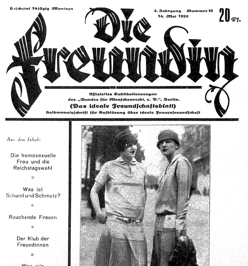 unknown Freundin