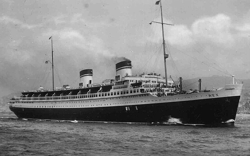Unknown Italian Passenger