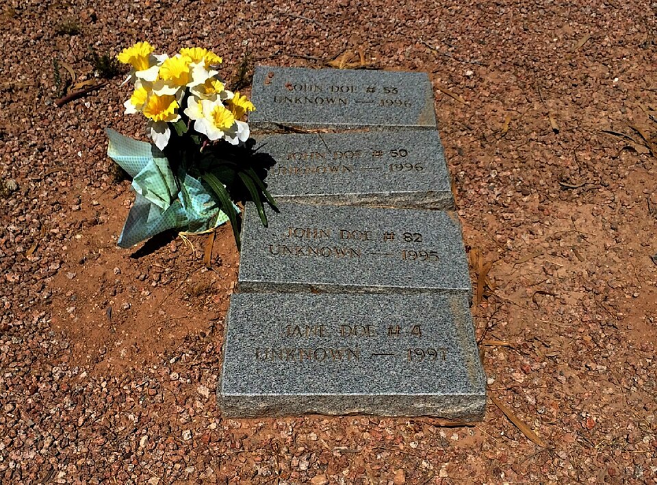 unknown male defendant