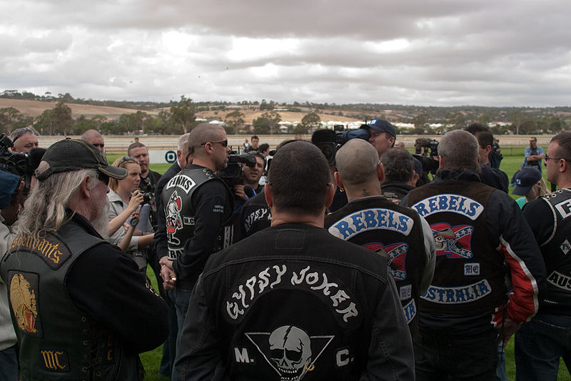 Unknown Male Motorcyclist