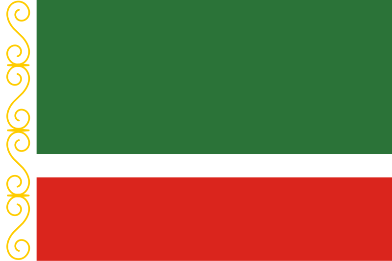 unknown man from Chechnya