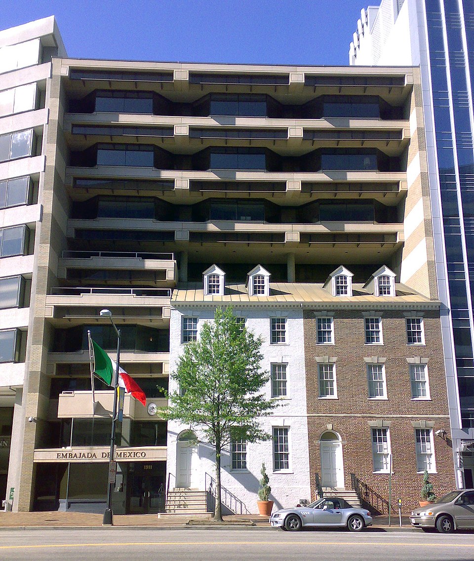 Unknown Mexican Ambassador