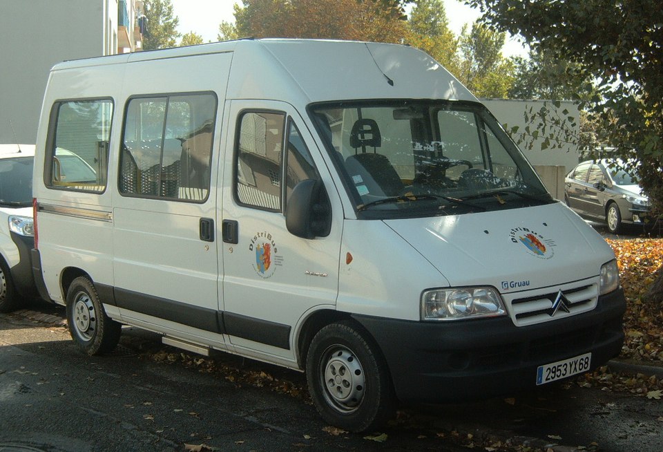 Unknown Minibus Driver