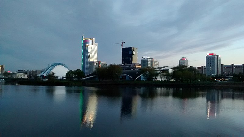 Unknown Minsk Resident