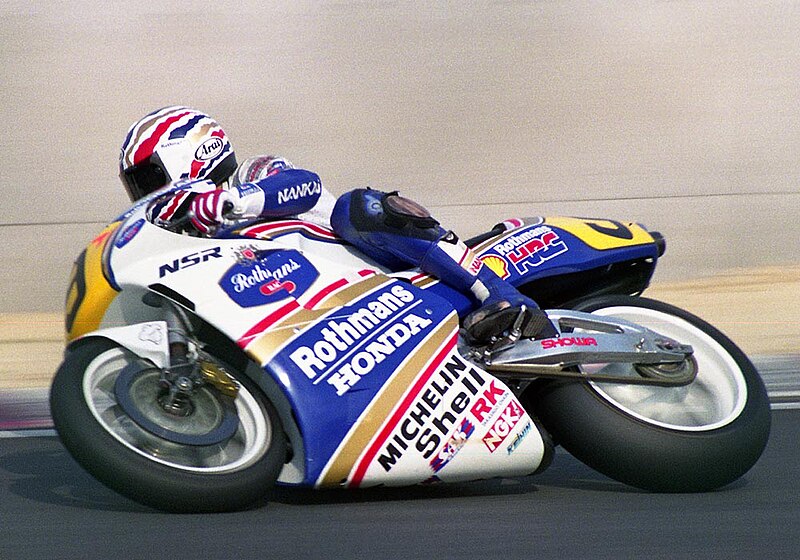 Unknown motorcycle driver