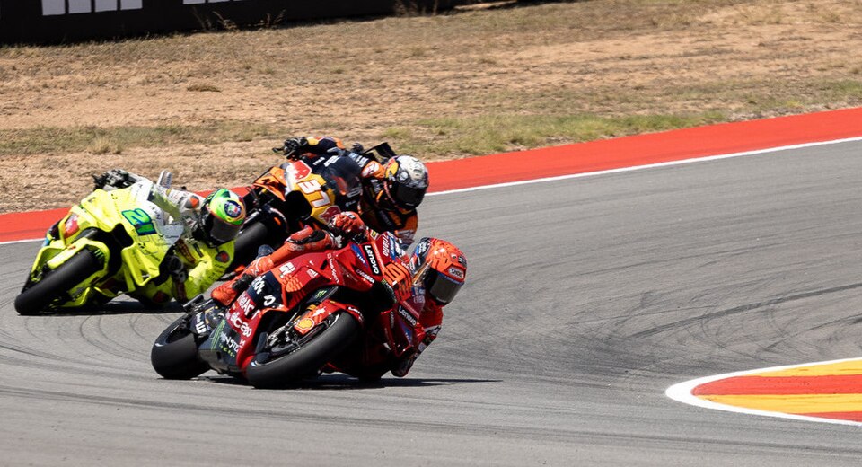 unknown motorcycle rider