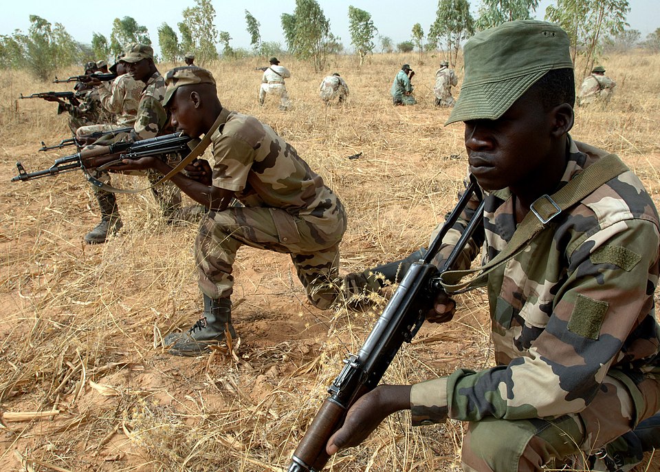 Unknown Nigerien Soldier