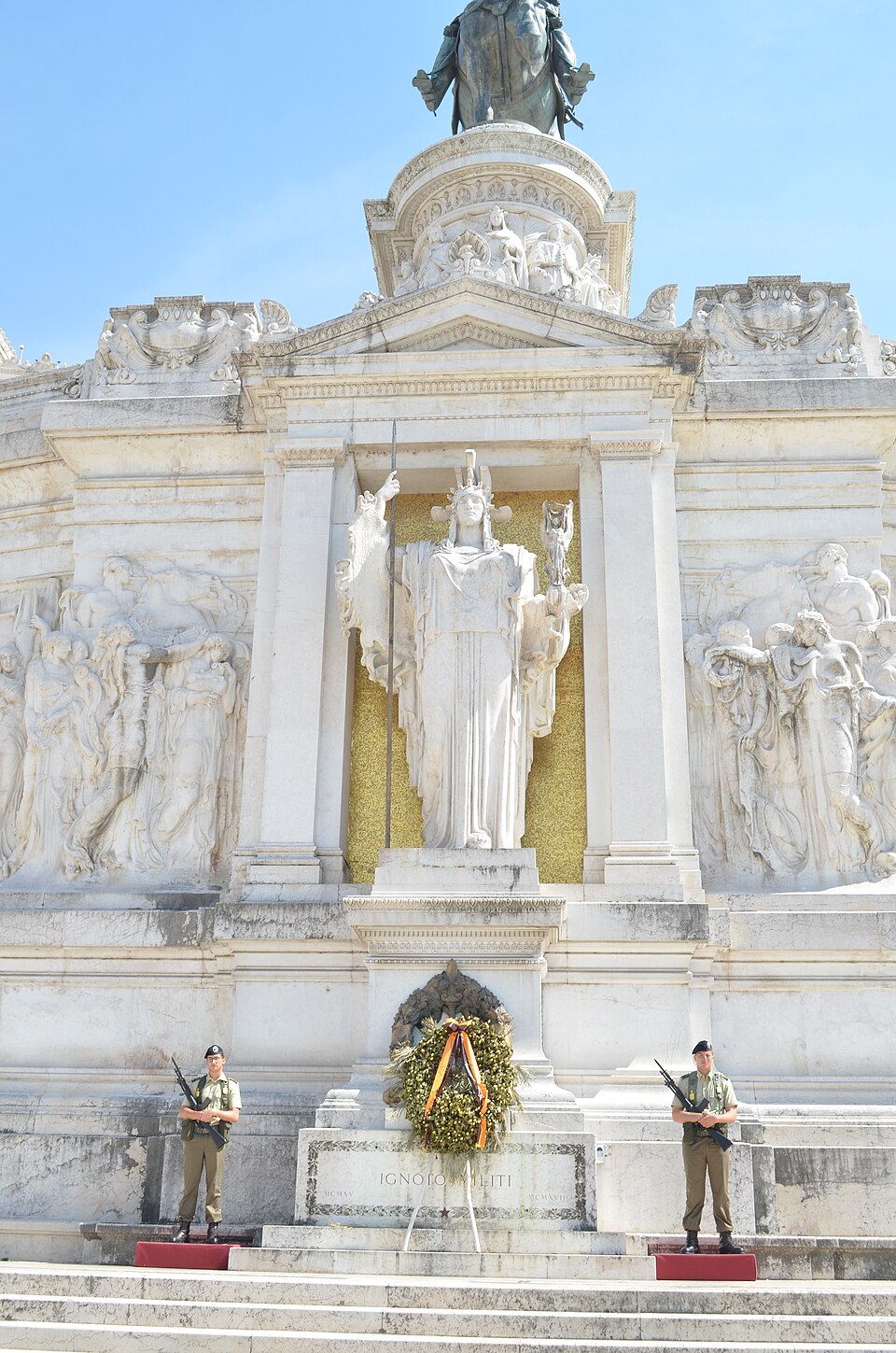 Unknown Oldest Soldier