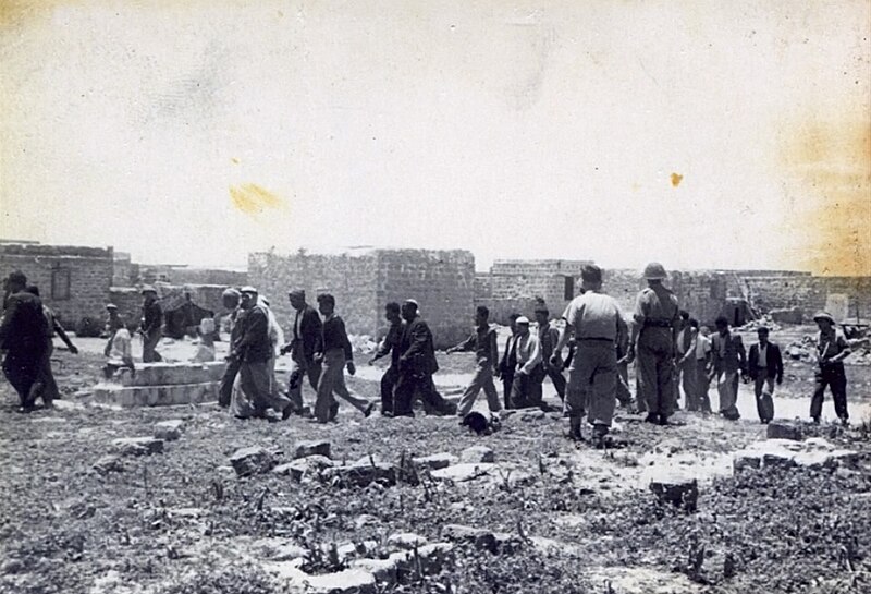 Unknown Palestinian Men