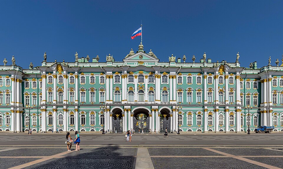 unknown resident of Saint Petersburg