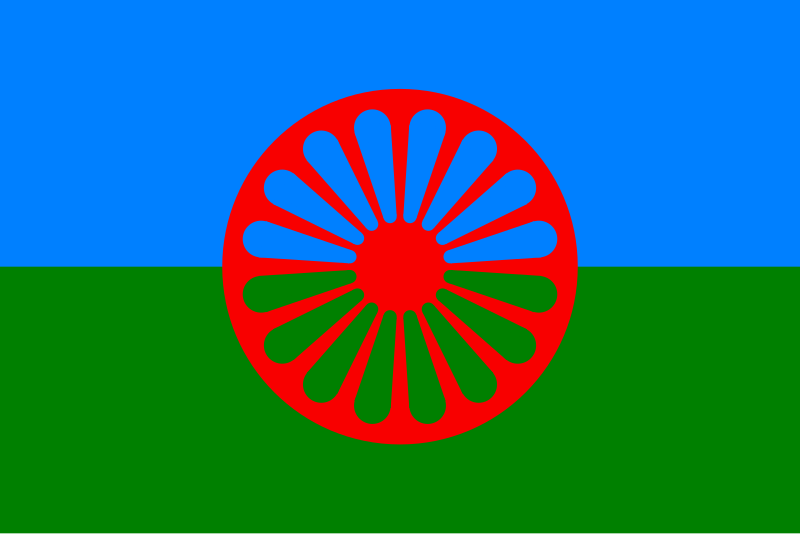 Unknown Roma Woman