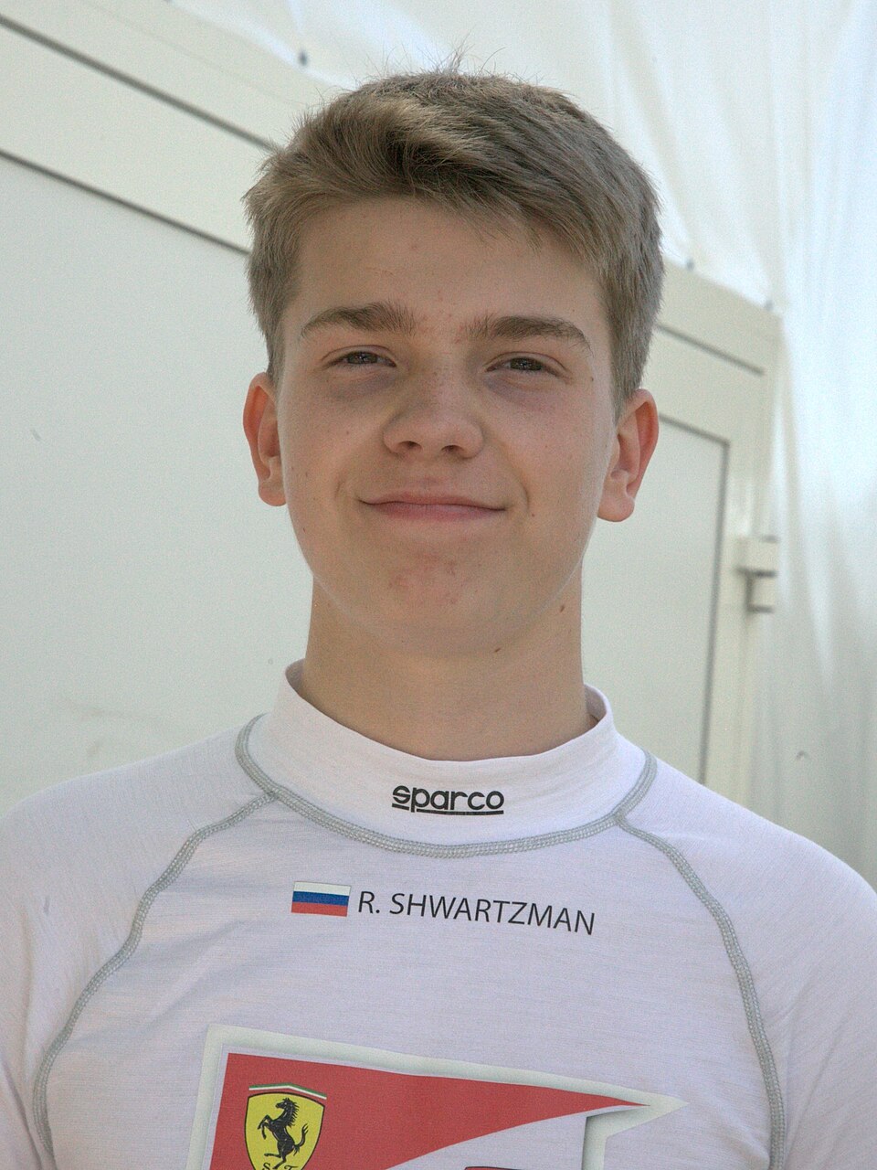 Unknown Russian Driver