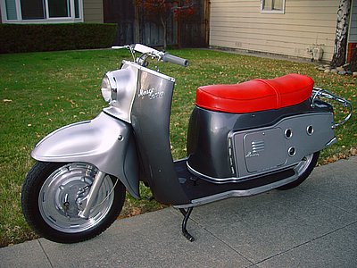 Unknown Scooterist