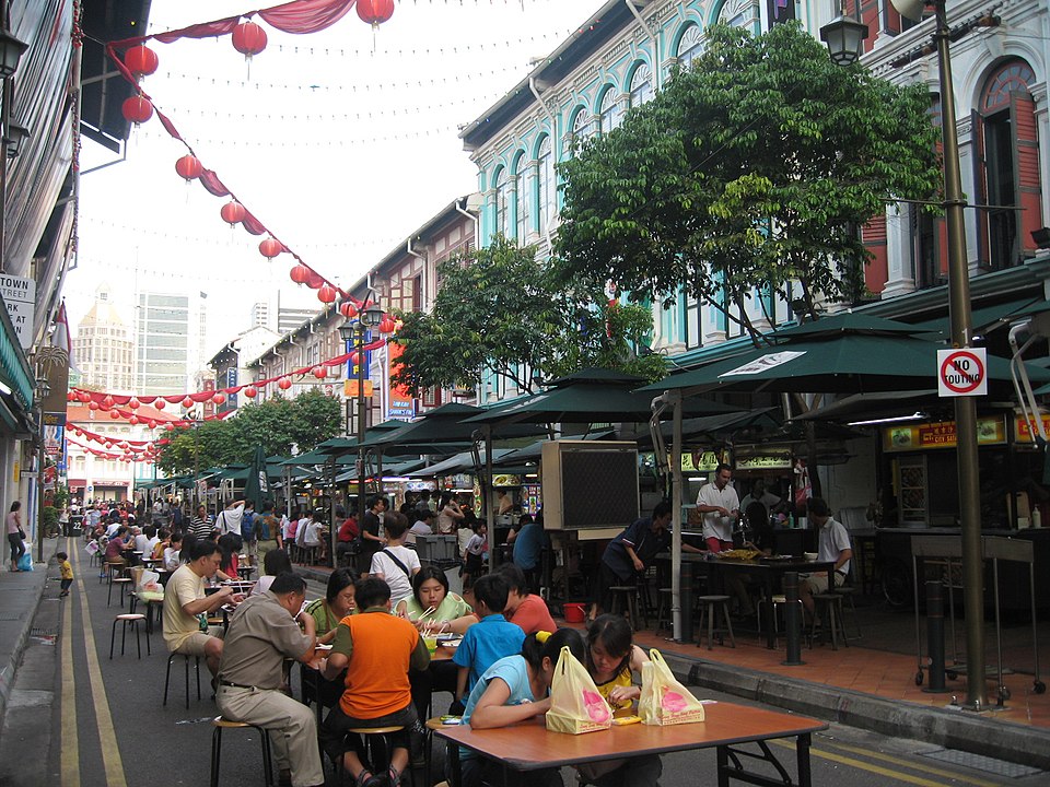Unknown Singaporean Tourist