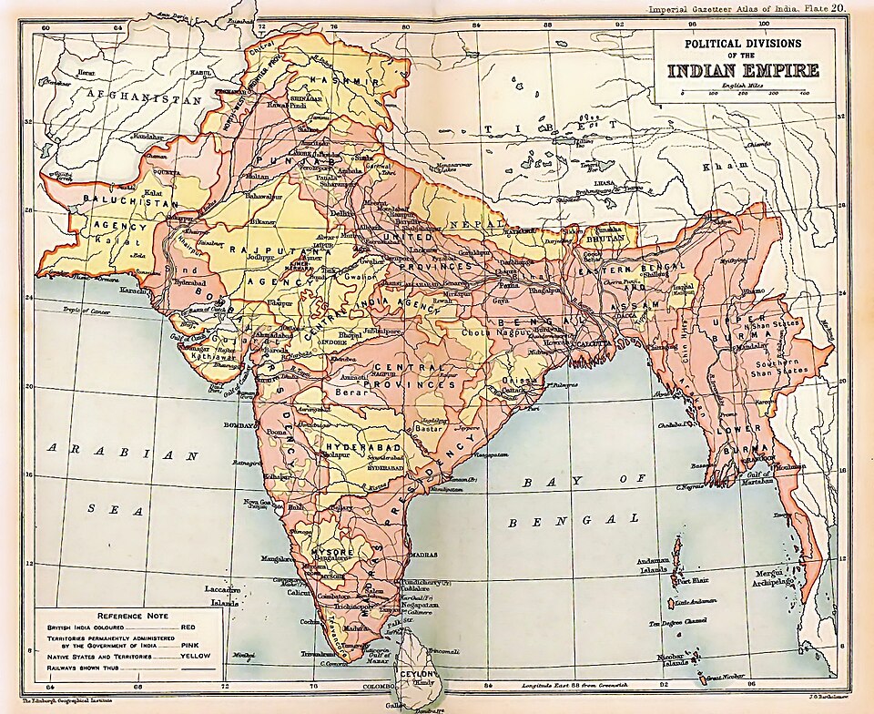unknown sister of the British Indian