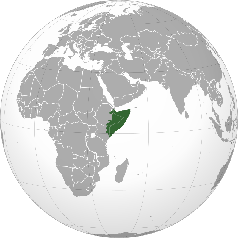 unknown Somali woman