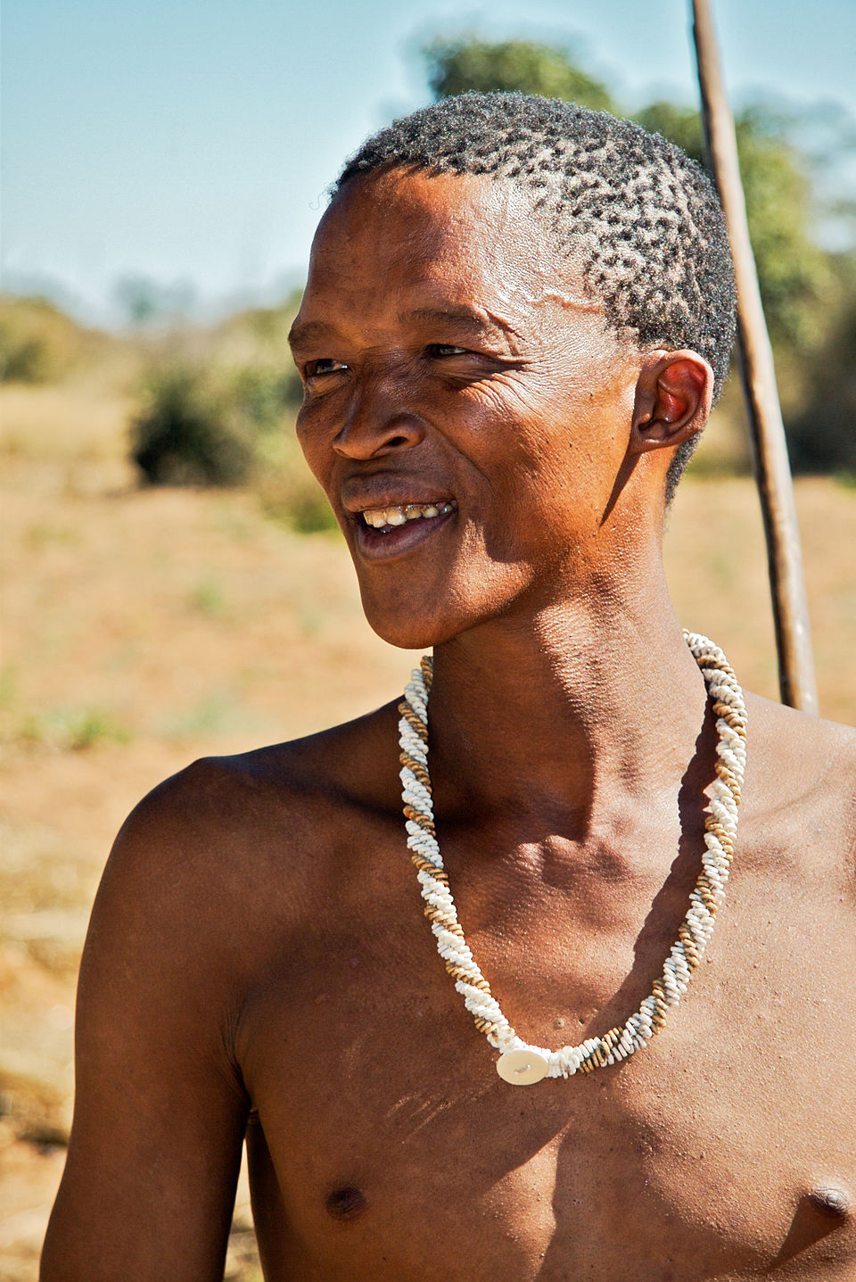 Unknown South African Man