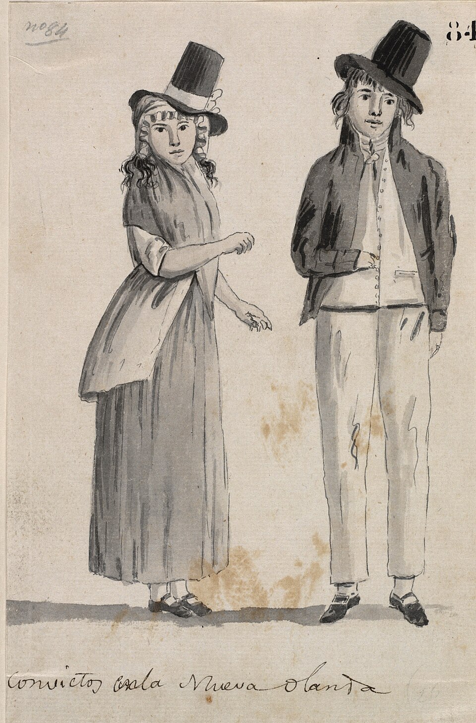 Unknown Three Convicts