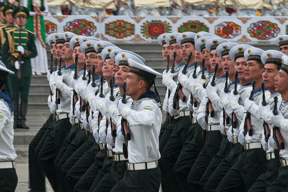 Unknown Turkmen Student