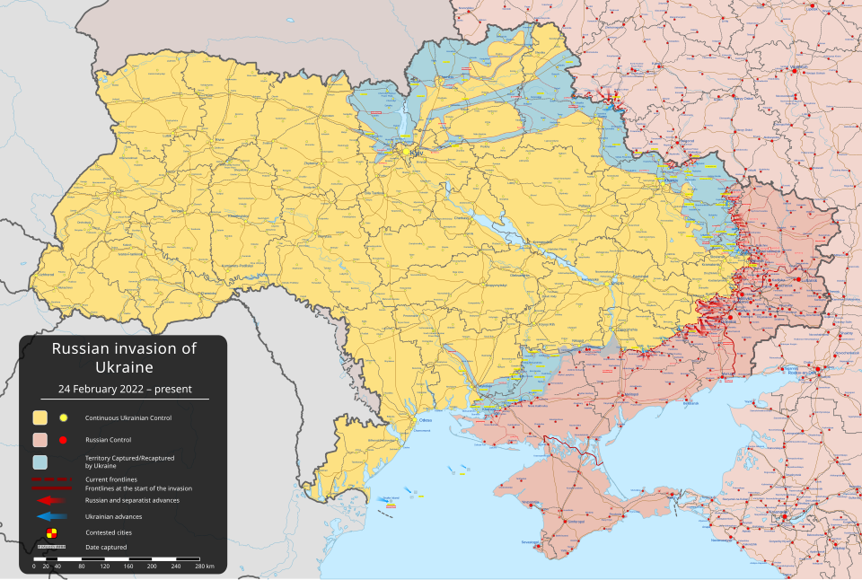 Unknown Ukrainian Military Father