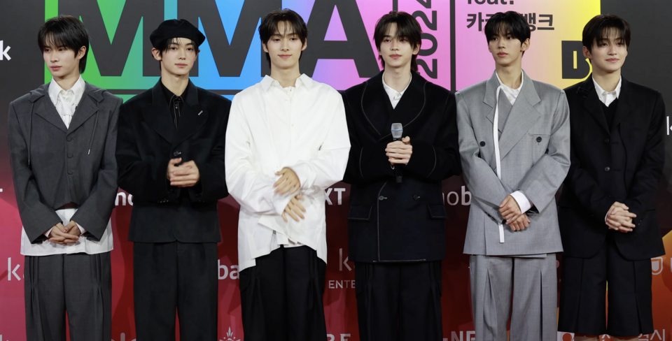 Unnamed South Korean K-pop group member
