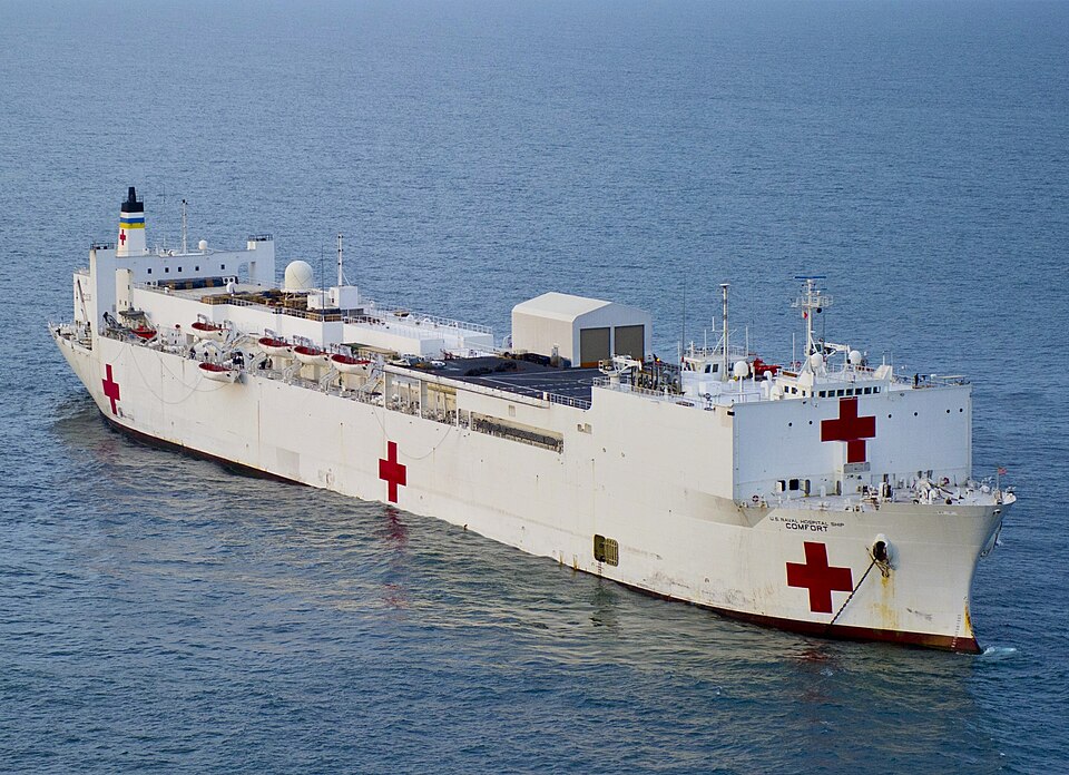 USNS Comfort