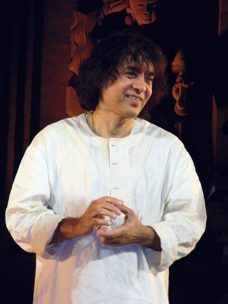 Ustad Zakir Hussain