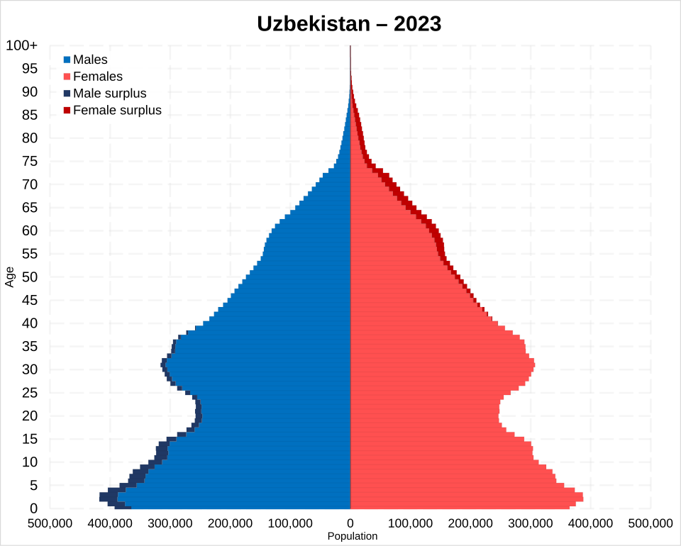Uzbekistani woman