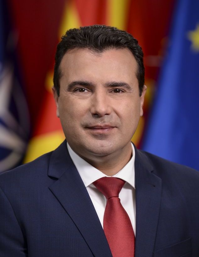 V vice Zaev