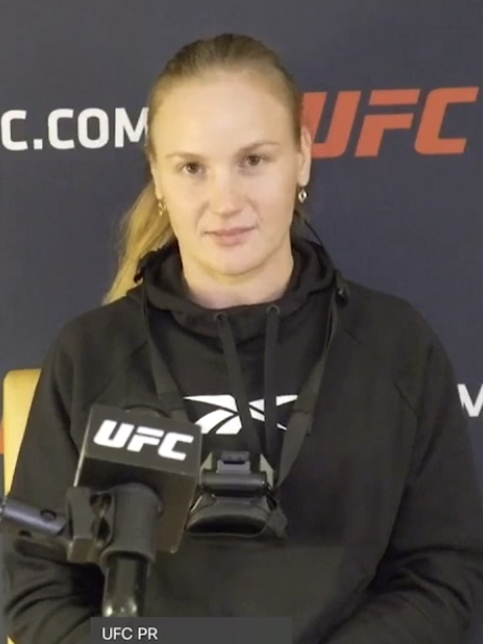 Valentina Shevchenko